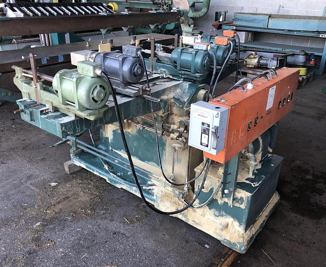 Used ROOT MULTI-SPINDLE HORIZONTAL BORING MACHINE