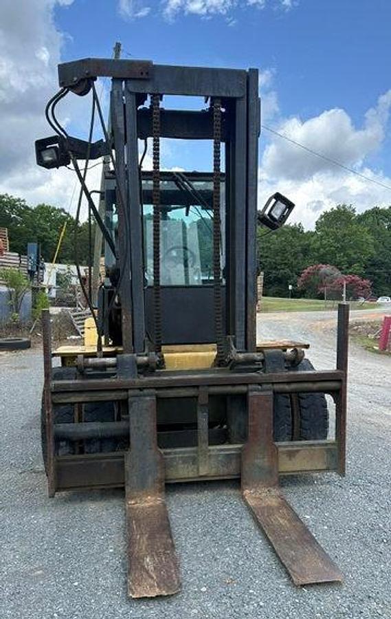 Used HYSTER H190XL, 19,000 LB. FORK-LIFT