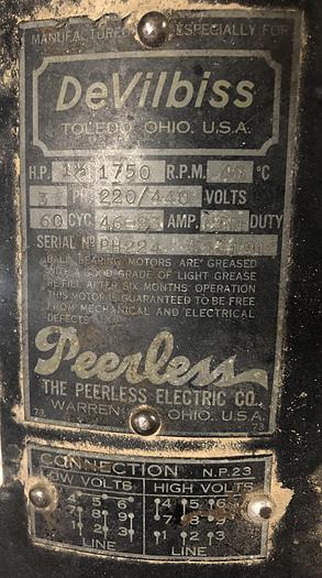 Used PORTER 5MB SPINDLE CARVER