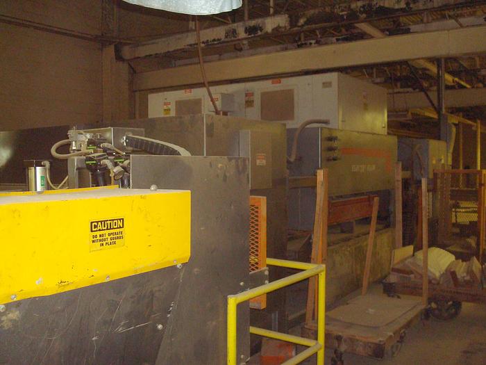 Used ROSENQUIST ELECTRO-FLOW CONTINUOUS FEED-THROUGH RADIO FREQUENCY GLUER