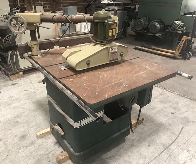 Used POWERMATIC 72 TABLE SAW for Sale at Pruitt Machinery