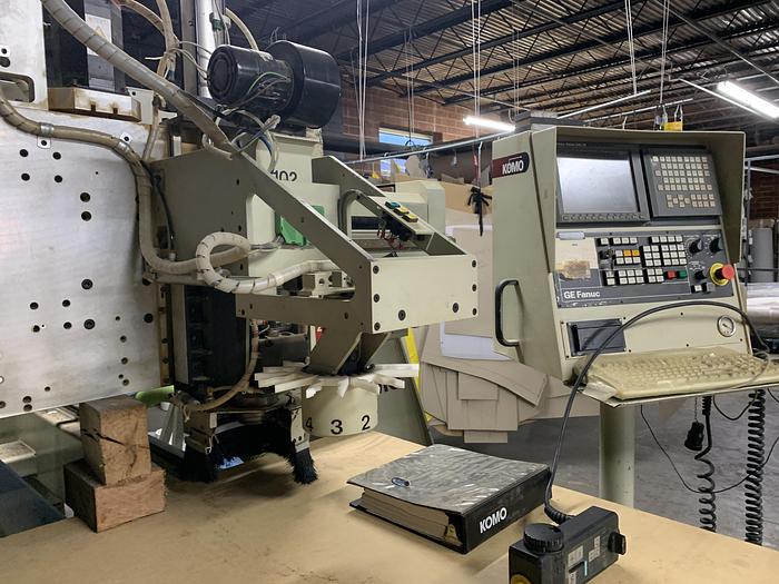 Used KOMO VR-508 MACH ONE 5′ x 8′ MOVING TABLE 3-AXIS CNC ROUTER
