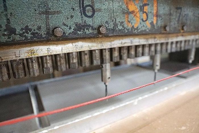 Used CEMCO VBS 7’ MULTIPLE 32MM VERTICAL BORING MACHINE