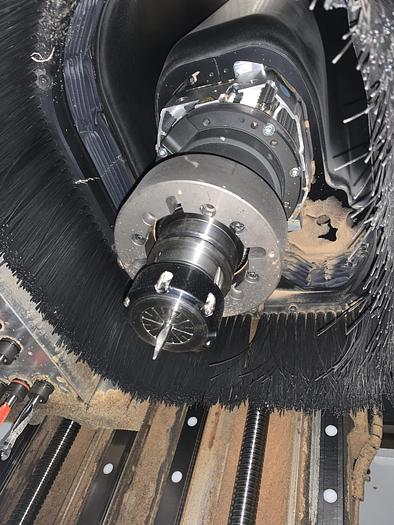 Used BIESSE ROVER A 1432, 3-AXIS CNC POD & RAIL MACHINING CENTER