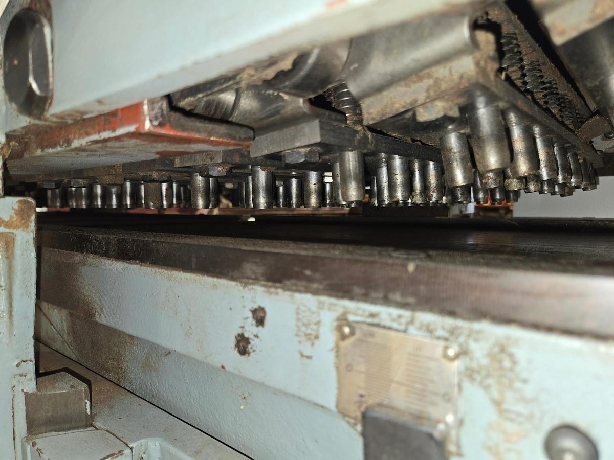 Used NORTHTECH NT-400EL, 16" HEAVY-DUTY TOP AND BOTTOM PLANER