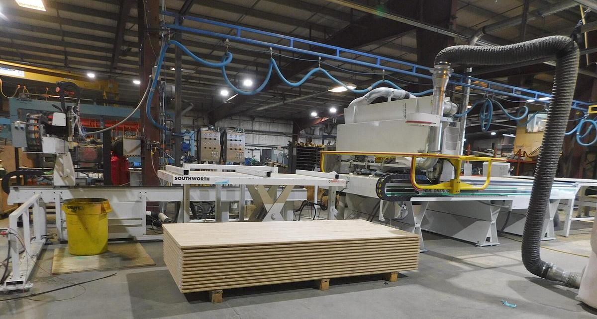 Used NEW C.R. ONSRUD 145G24A, 5' x 12', PRO-SERIES 3-AXIS CNC ROUTER