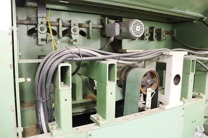 Used WACO LAMELL-90, 24 INCH DIP-CHAIN GANG RIPSAW