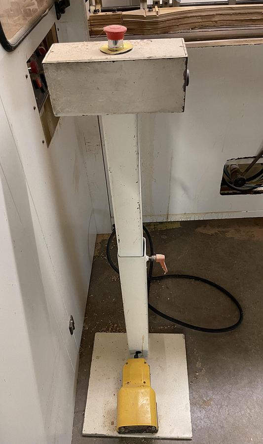 Used PADE UINZE 2 + 2 T LINEAR PROFILE SHAPER WITH SANDERS