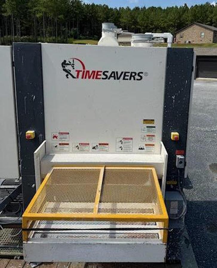 Used TIMESAVERS 3331-43-200, 37" PLANER-SANDER