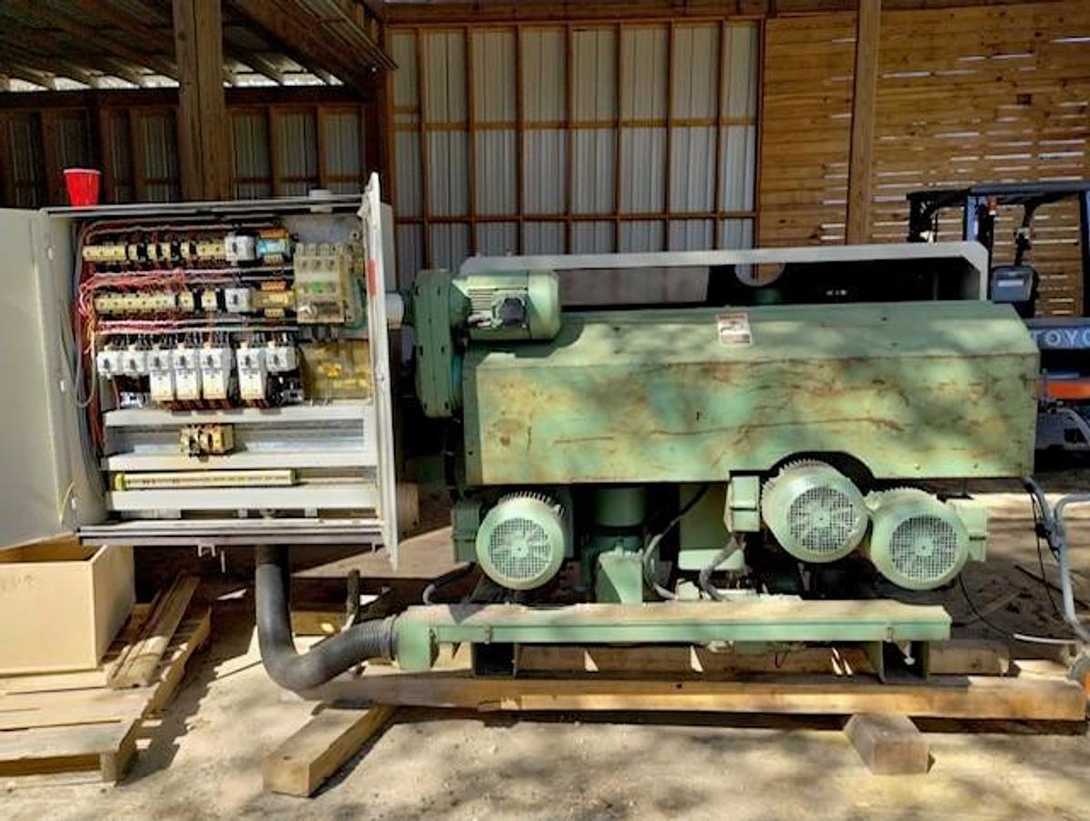 Used (2) WEINIG PROFIMAT 22N, 5-HEAD MOULDERS