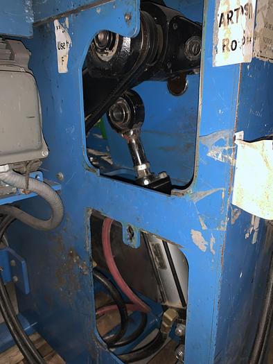 Used PRECISION HC14RH, UP-CUT SAW