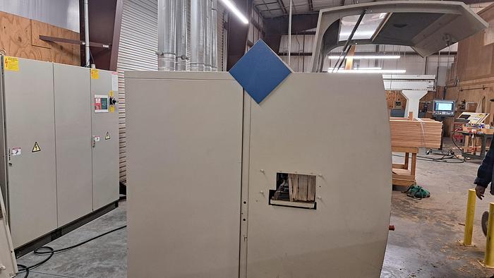 Used WEINIG POWERMAT 500, 5-HEAD MOULDER