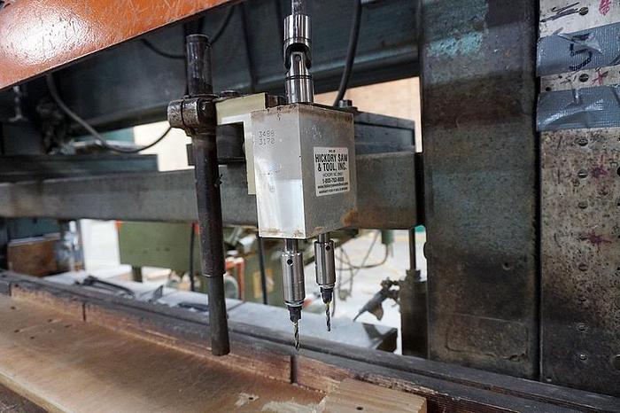 Used CEMCO MULTIPLE-SPINDLE VERTICAL BORING MACHINE