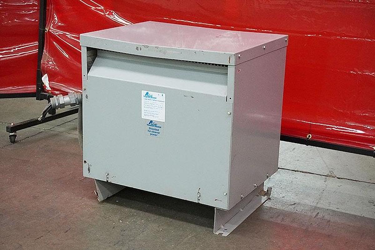 Used ACME 30 KVA 3-PHASE (480 TO 208 VOLT) TRANSFORMER