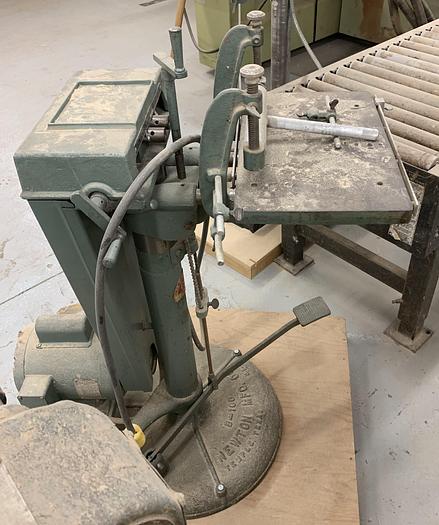 Used NEWTON B-100 DOUBLE-SPINDLE HORIZONTAL BORING MACHINE