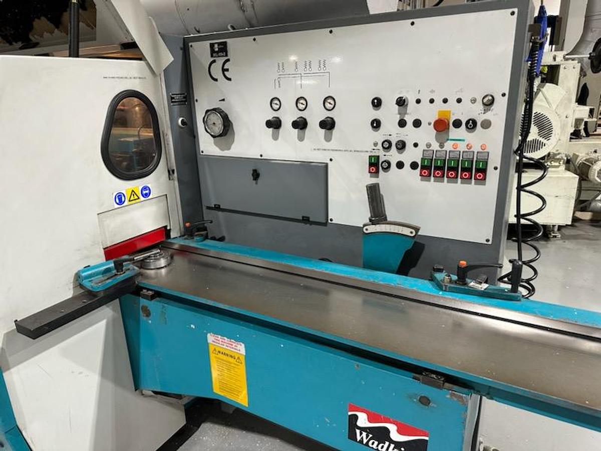 Used WADKIN K23, 6-HEAD MOULDER