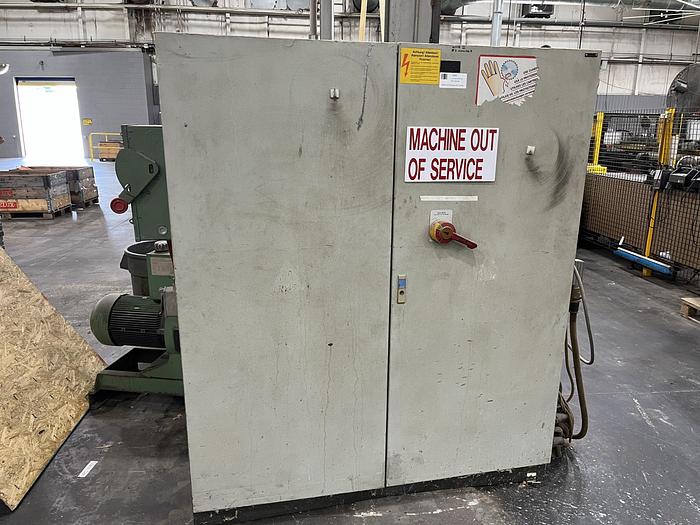 Used WEINIG  H-22 BL, 8-HEAD HIGH-SPEED MOULDER