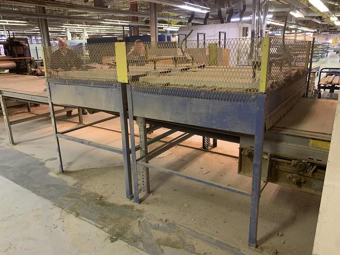 Used (2) PREHEATER SECTIONS