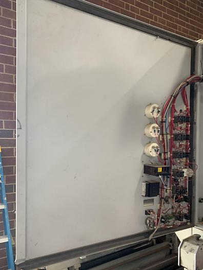 Used MISC. SPARE PARTS REMOVED FROM TIMESAVERS 252-4IC, 52", 4-HEAD WIDE-BELT SANDER