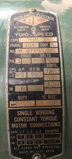 Used ROOT GM SINGLE-HEAD VERTICAL BORING MACHINE