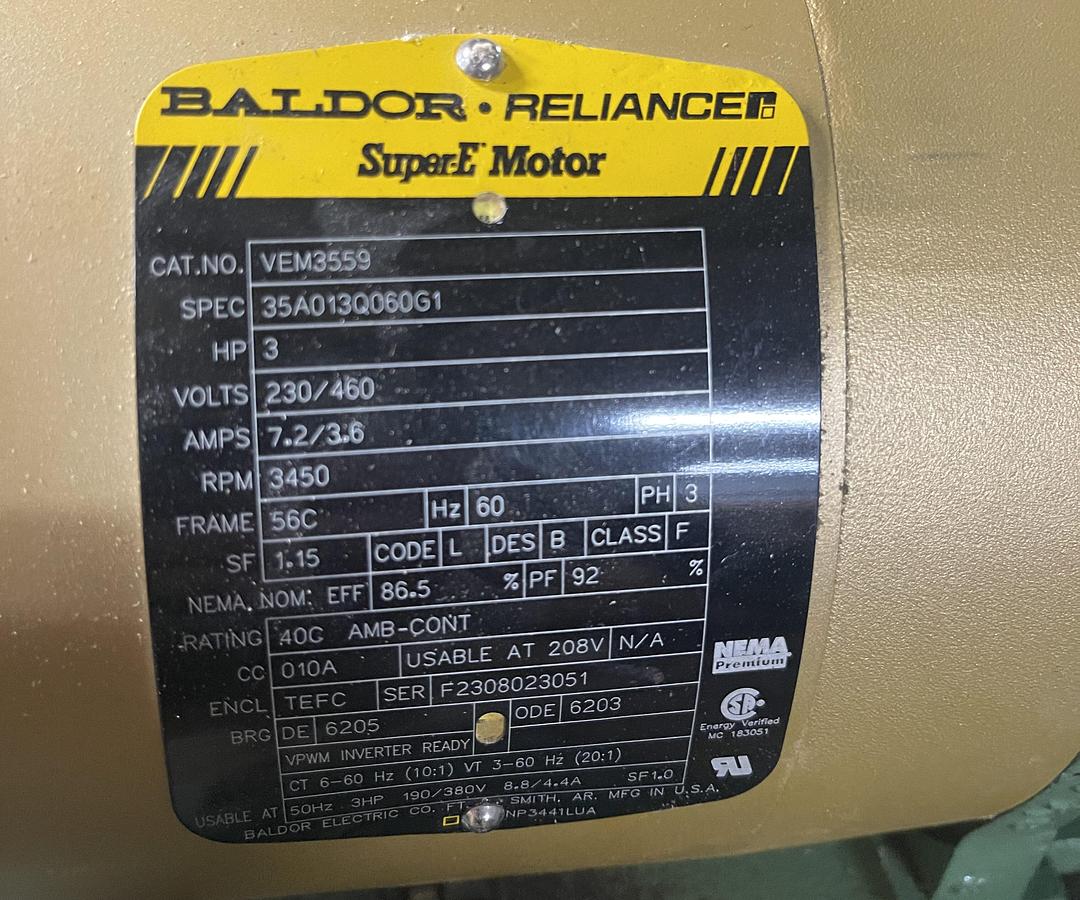 Used MEDALIST-BELL 424A 80" DOUBLE-END TRIM AND BORE MACHINE