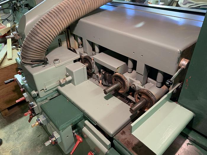 Used SCMI COMPACT-22, 5-SPINDLE MOULDER  H-1860