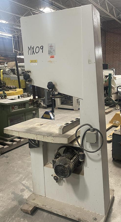 Used CENTAURO 600, 24" BANDSAW