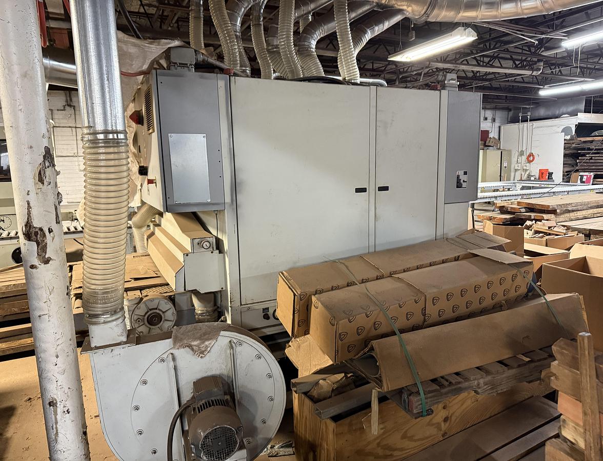 Used VIET CHALLENGE 3333, 52", 3-HEAD WIDE-BELT SANDER