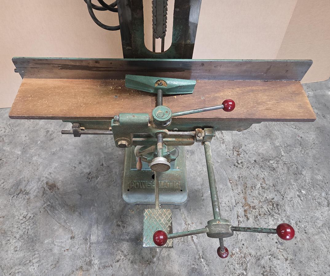 Used POWERMATIC NO. 15 CHAIN SAW MORTISER