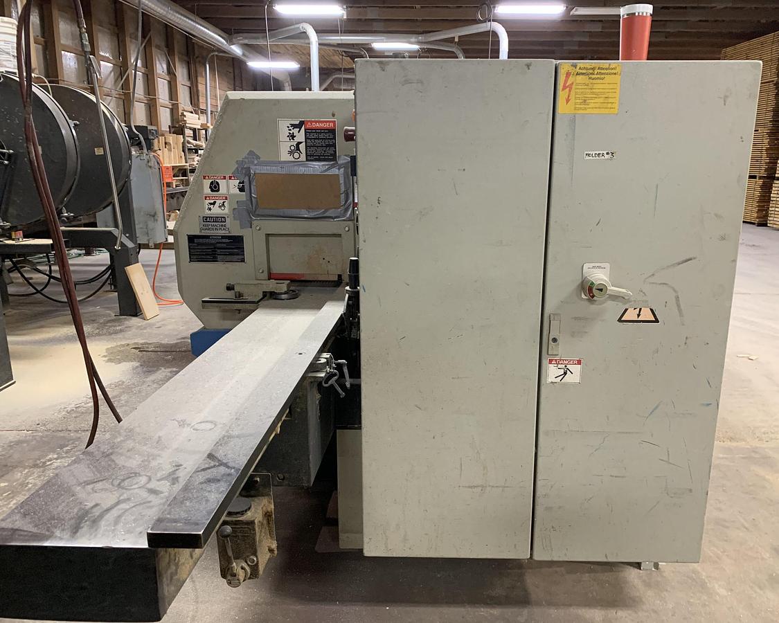 Used WEINIG UNIMAT 23 E, 6-HEAD MOULDER