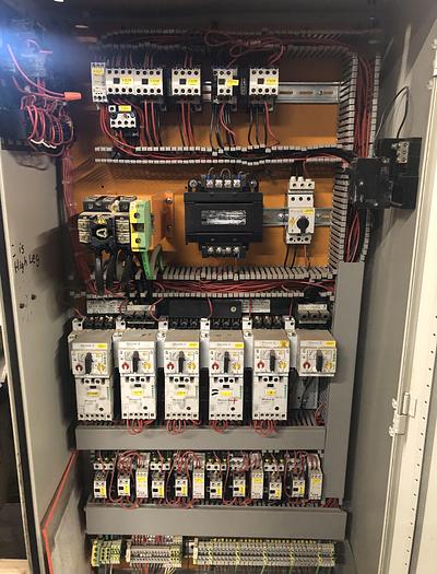 Used WEINIG PROFIMAT 23E, 5-HEAD MOULDER