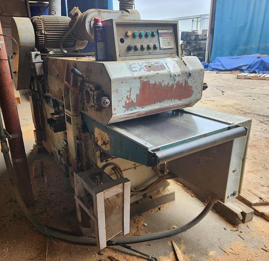 Used EXTREMA XP-224CS, 24" TOP & BOTTOM PLANER