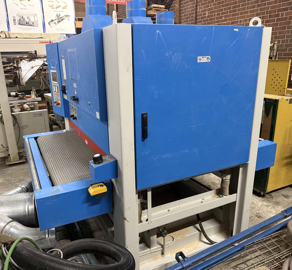 Used HOUFEK BULDOG 1300RC, 52" DOUBLE-HEAD WIDE-BELT SANDER