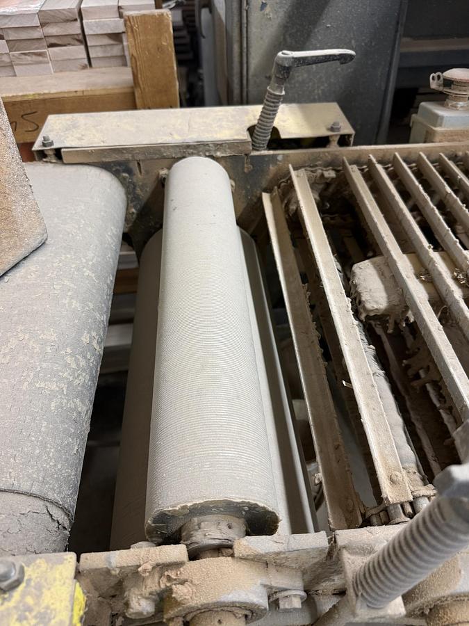 Used ROSENQUIST EF-100 ELECTRO-FLOW FEED-THROUGH RADIO-FREQUENCY GLUER