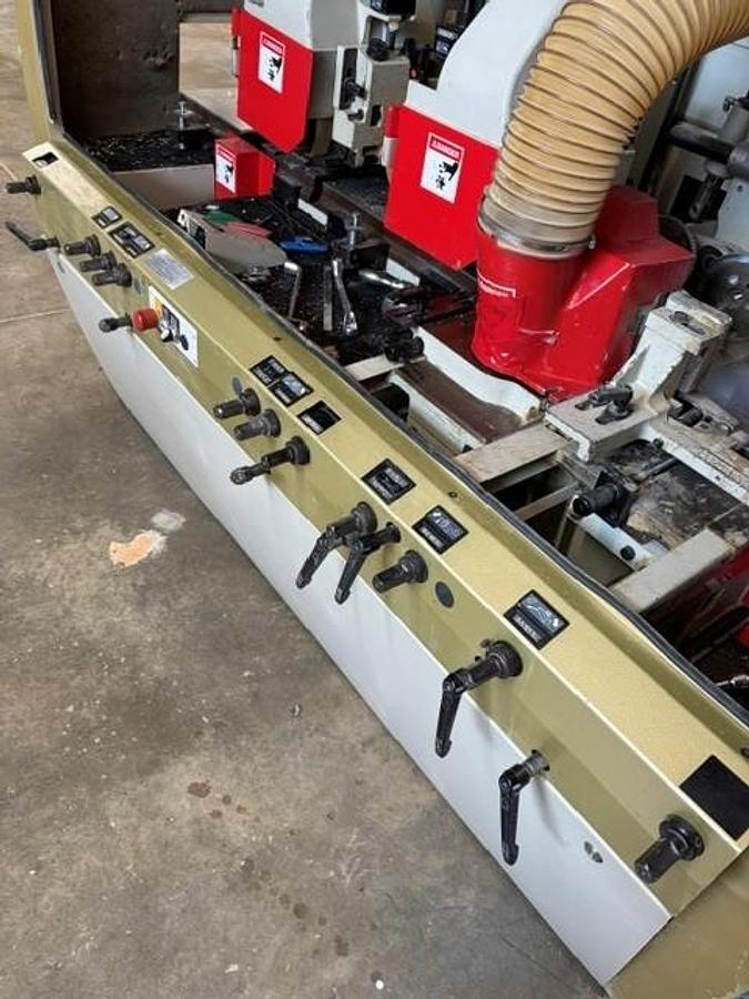 Used WEINIG UNIMAT-GOLD 6-HEAD MOULDER