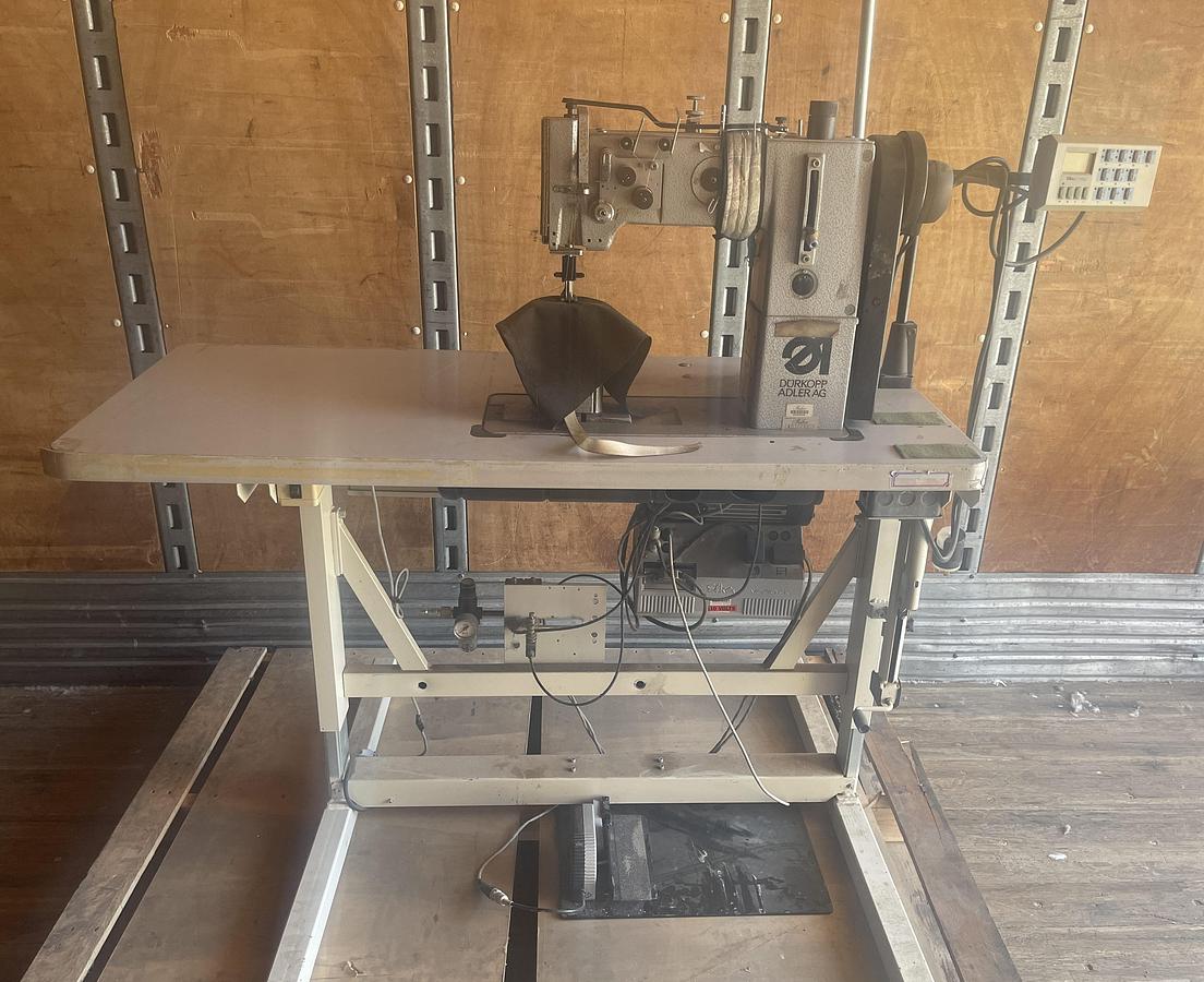 Used DURKOPP-ADLER 268-FAP-273-1 SEWING MACHINE
