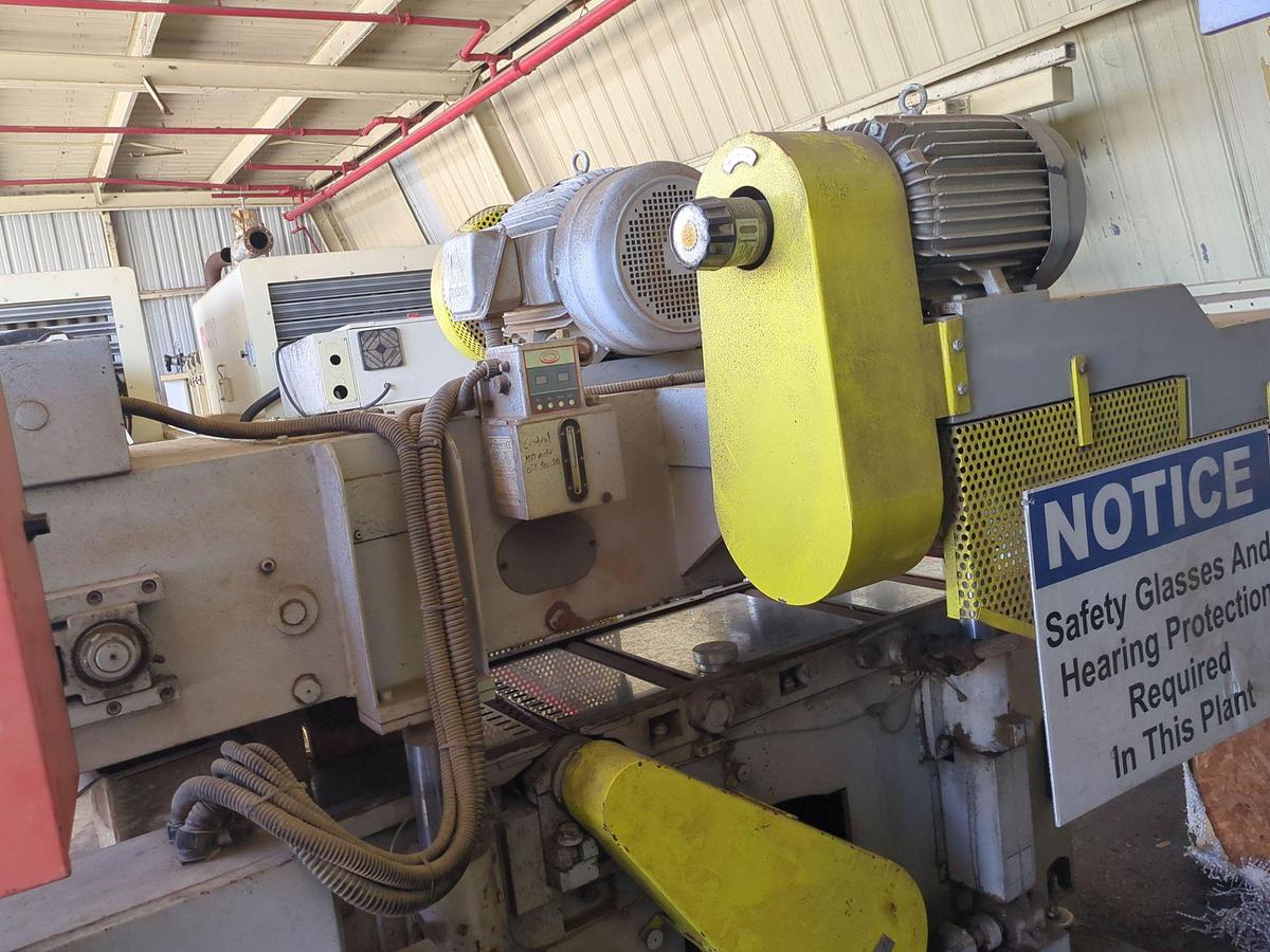 Used NORTHTECH NT-450-HC, 18" TOP & BOTTOM PLANER