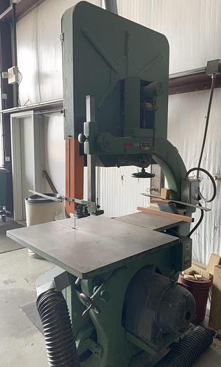 Used NORTHFIELD 36" BANDSAW