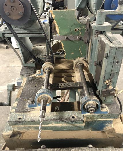 Used CAROLINA DOUBLE-SPINDLE HORIZONTAL BORING MACHINE