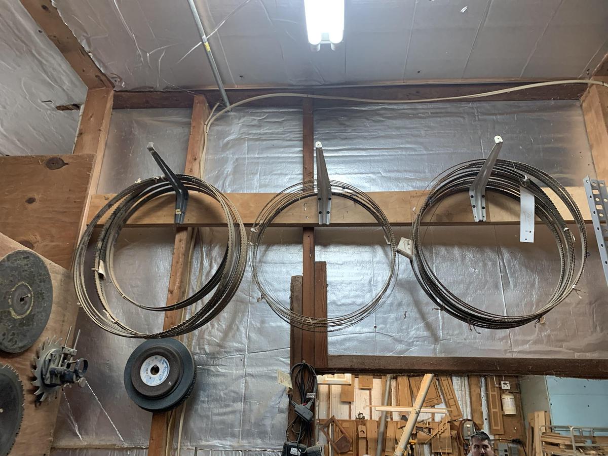 Used Assets of a Decorative Wood Novelty Items Business