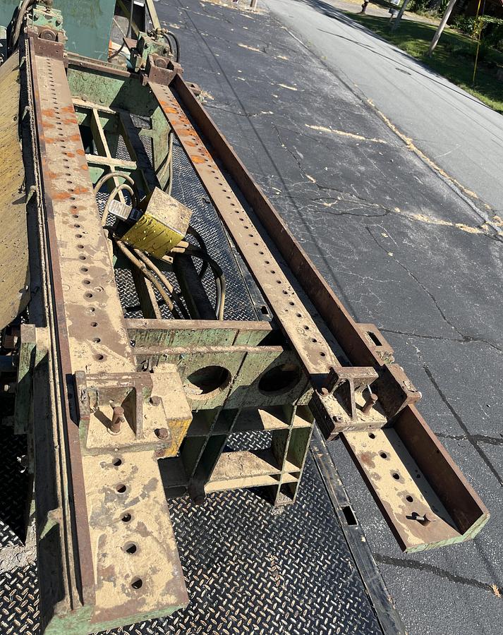 Used LANCASTER 101-9, ~9FT X 3FT 2-WAY ASSEMBLY CLAMP