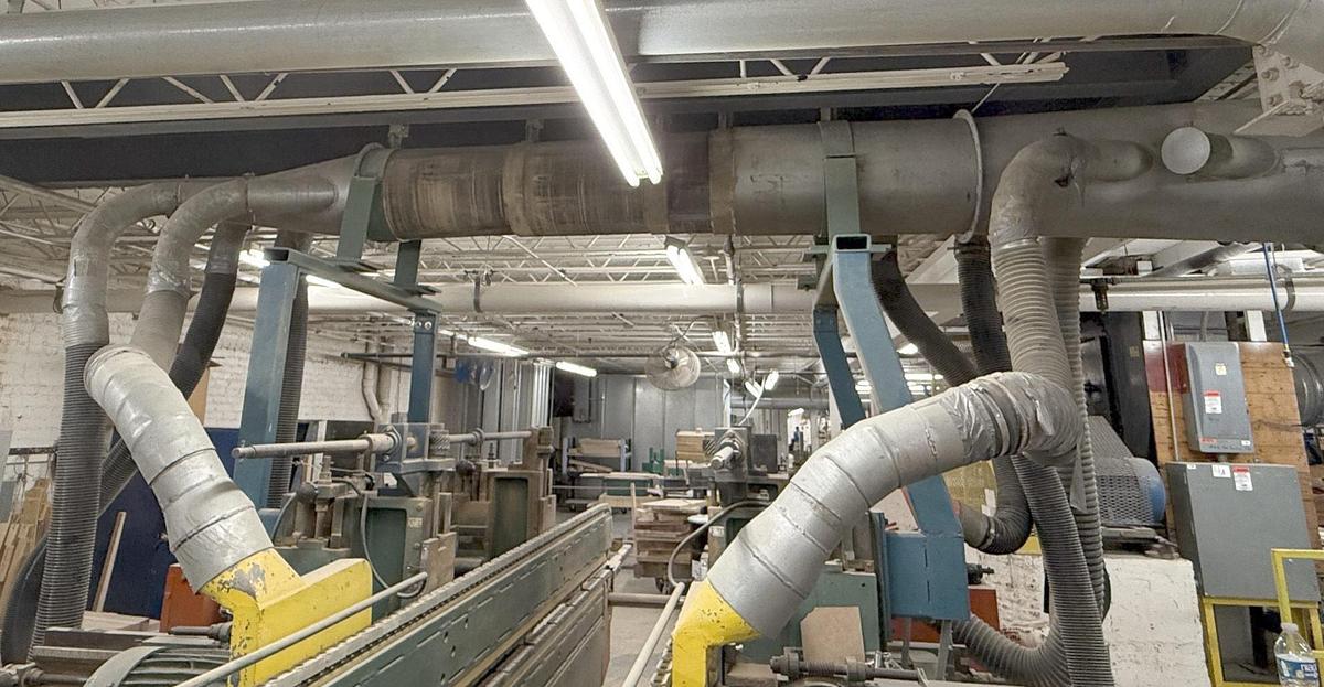 Used MEREEN-JOHNSON 400-4 DOUBLE-END TENONER