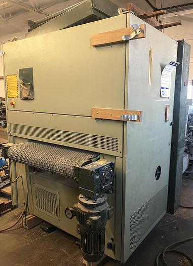 Used SCMI SANDY-30 RT 92, 36" DOUBLE-HEAD WIDE-BELT SANDER
