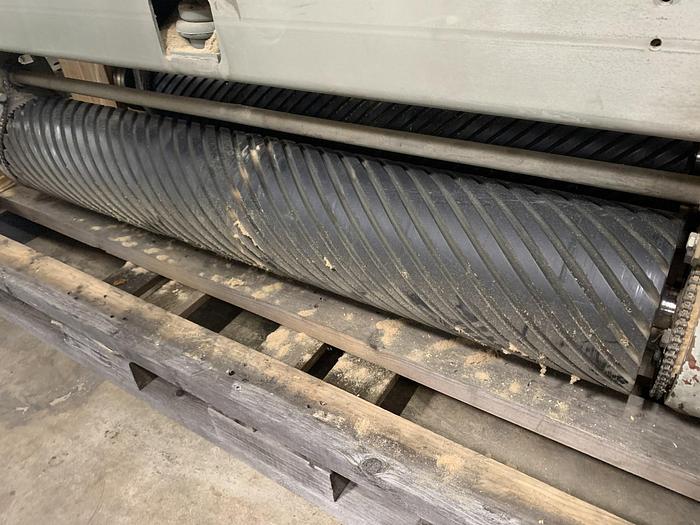 Used MISC. SPARE PARTS REMOVED FROM TIMESAVERS 252-4IC, 52", 4-HEAD WIDE-BELT SANDER