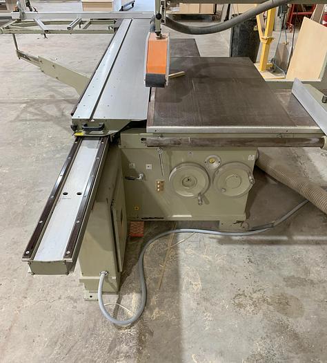 Used REMA DMMC-40/340 SLIDING TABLE SAW