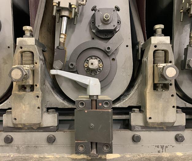 Used COSTA WW2-CCC-1350, 53" 3-HEAD WIDE-BELT SANDER