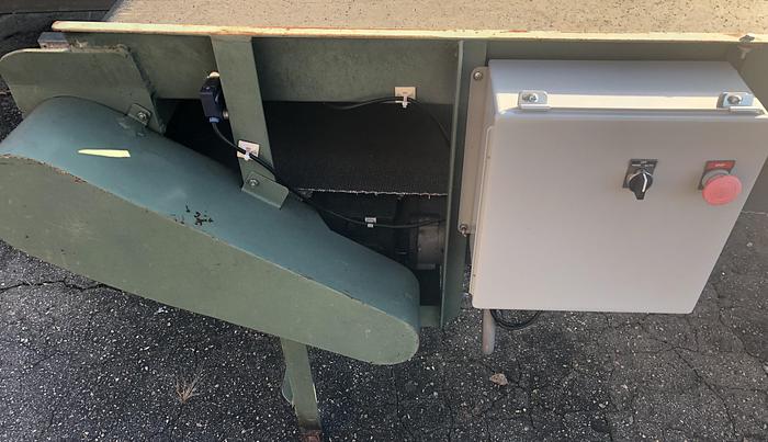 Used 13'-6" LONG x 3' WIDE BELT CONVEYOR