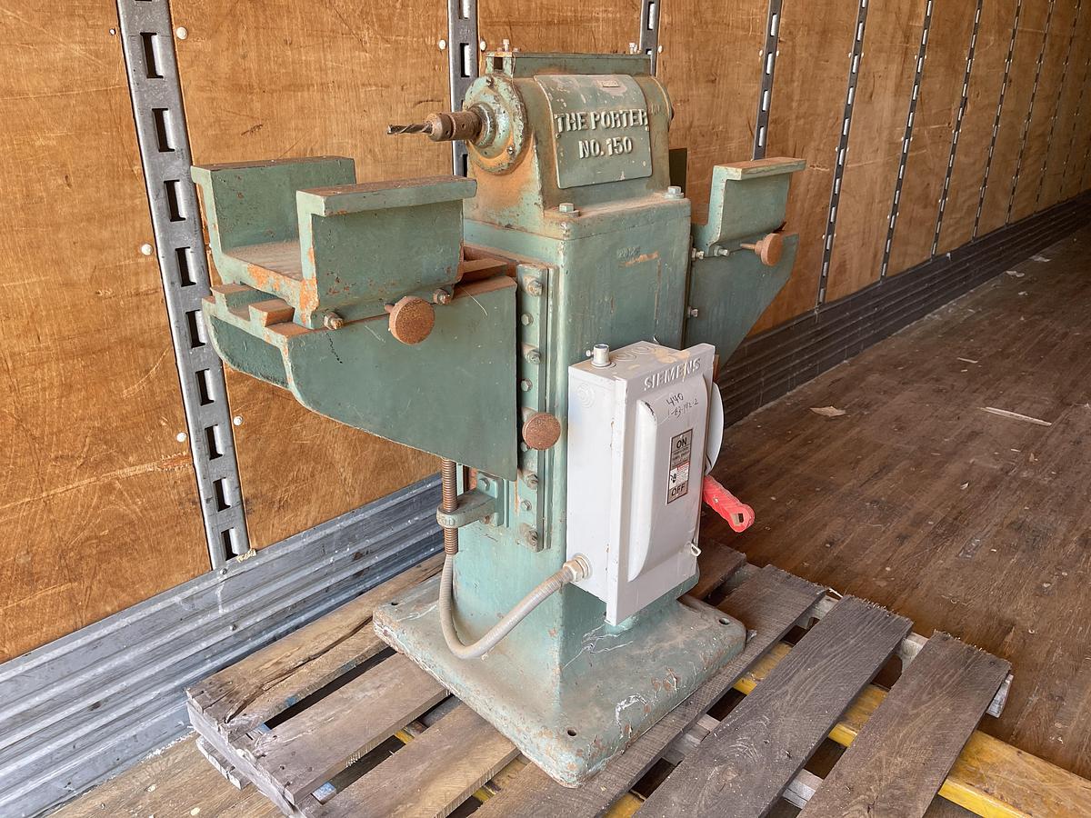 Used PORTER, NO. 150 DOUBLE-SIDED BUCK SHAPER