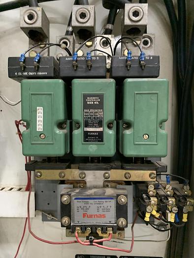 Used TIMESAVERS 352-2HD, 52INCH DOUBLE-HEAD WIDE-BELT SANDER