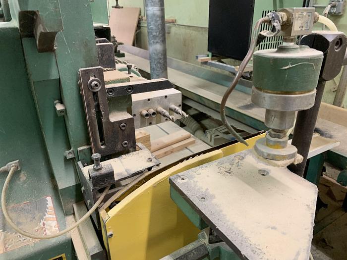 Used MEDALIST-BELL  6-65, 102" EUROPEAN STYLE DOUBLE-END TRIM AND BORE MACHINE